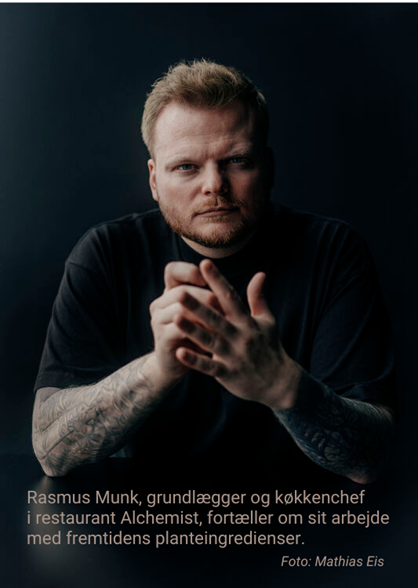 Rasmus Munk PI EXPO
