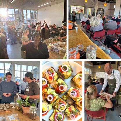 TUP LI Postkort Det Kolde Bord