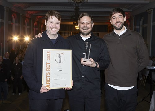 Årets Ret 2025 Vinder Af Årets Ret Land Fra Restaurant Kadeau2 Fotograf Flemming Gernyx 1S0A0583