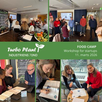 TUP LI Postkort Food Camp