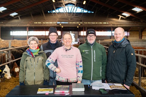 Trine Krebs Okse På Dagsordenene Fotograf Sophie Due 08